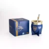 MATE DE BOCA EDICION LIMITADA + CAMISETA DE BOCA TITULAR O ALTERNATIVA